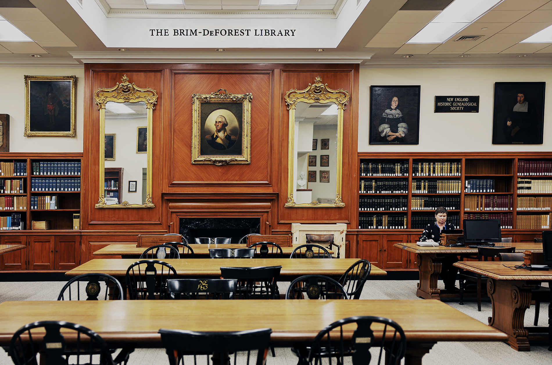 The Brim-DeForest Library