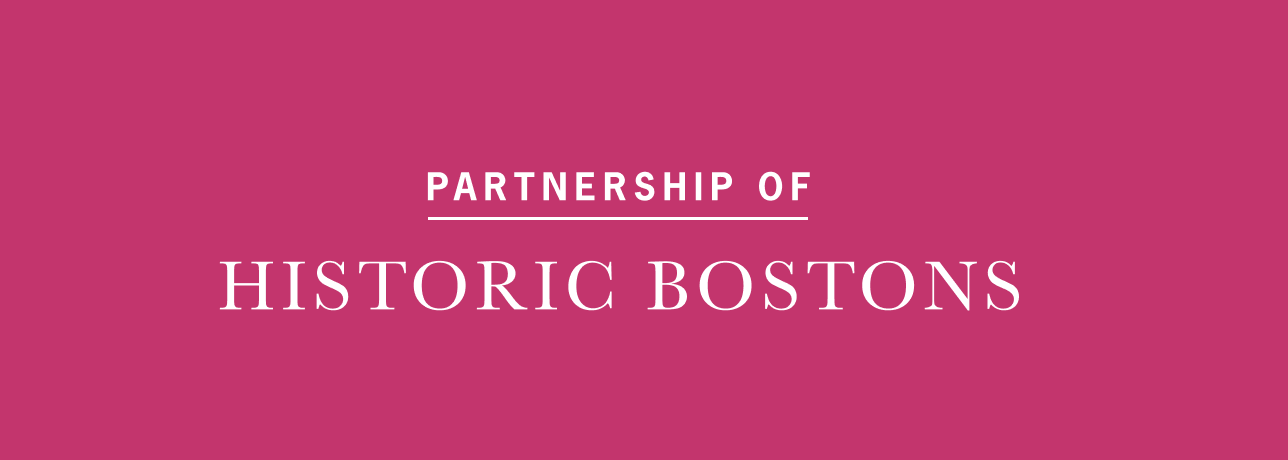 logo_partnership of historic bostons