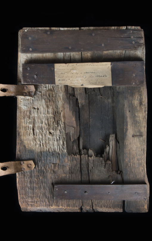 Fragment of Tuckerman House