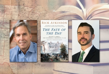 book cover and author