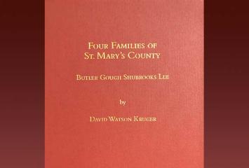 Four Families of St Mary's County