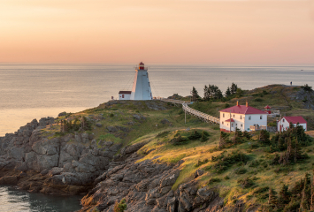 Swallow Tail Lighthouse Grand Manan New Brunswick Canada