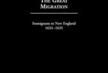 Product image The Great Migration: Immigrants to New England - 1634-1635 - Volume VI: R - S