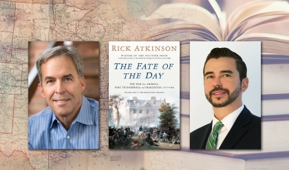 book cover and author