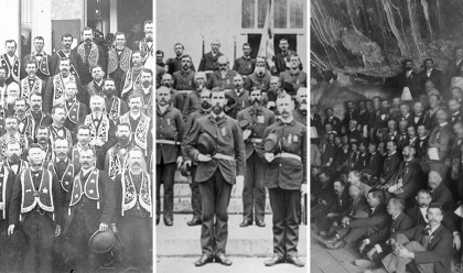 Independent Order of Odd Fellows, Grand Army of the Republic, and The Masonic Grand Lodge of Arizona
