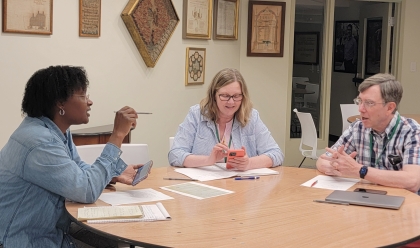researchers at American Ancestors