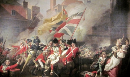 The Death of Major Peirson, 6 January 1781 