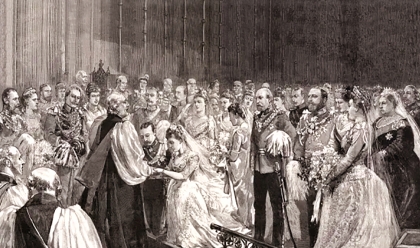 ballroom with people dancing 