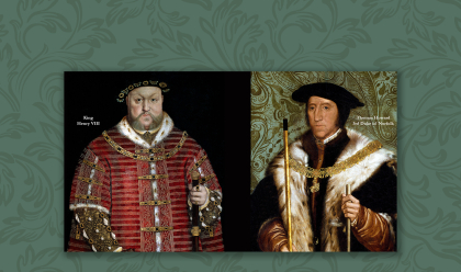 King Henry VIII and Thomas Howard 3rd Duke of Norfolk