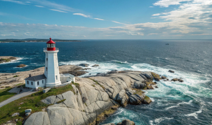 Peggy's Cove Lighthouse