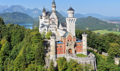 Neuschwanstein Castle. Photo by C. Stadler-Bwag/Wikipedia