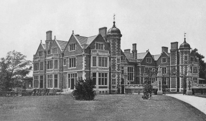 Penshurst, Gladwyne, Pennsylvania, circa 1905.