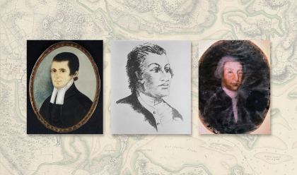 Gershom Mendes Seixas, Haym Salomon, and Aaron Lopez