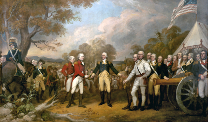 Surrender of General Burgoyne