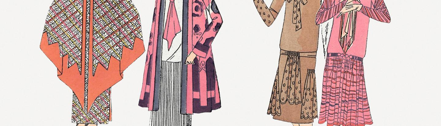1920s women's fashion