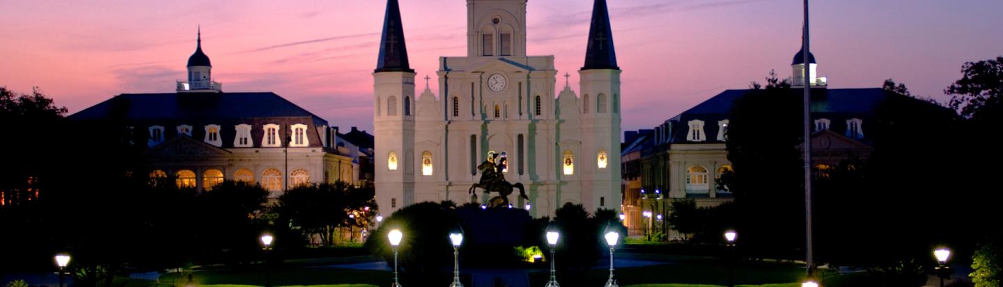 New Orleans St Louis Cathedral