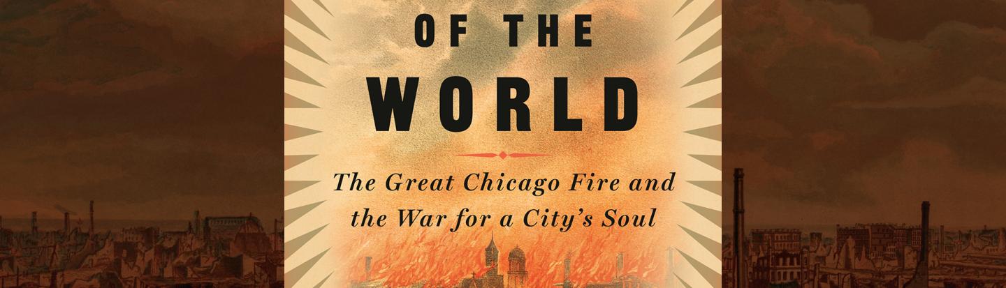 Scott W. Berg with The Burning of the World Scott W. Berg with The Burning of the World book cover