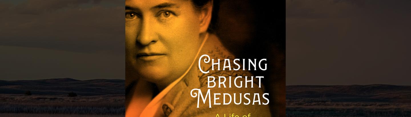 Benjamin Taylor with Chasing Bright Medusas Chasing Bright Medusas bookcover