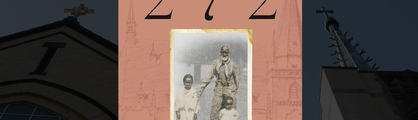 Rachel L. Swarns with The 272: The Families Who Were Enslaved and Sold to Build the Catholic Church The 272 book cover