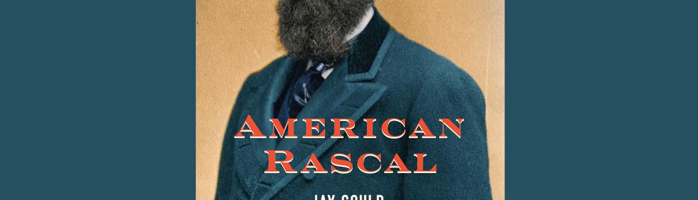 Greg Steinmetz with American Rascal American Rascal book cover