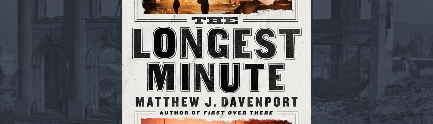 The Longest Minute book cover