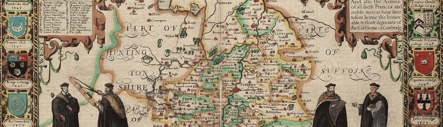 Researching English Ancestors in the 17th-Century: A Primer for Americans map