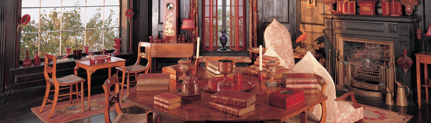 Octagon Room at Beauport, the Sleeper McCann House, courtesy of Historic New England.