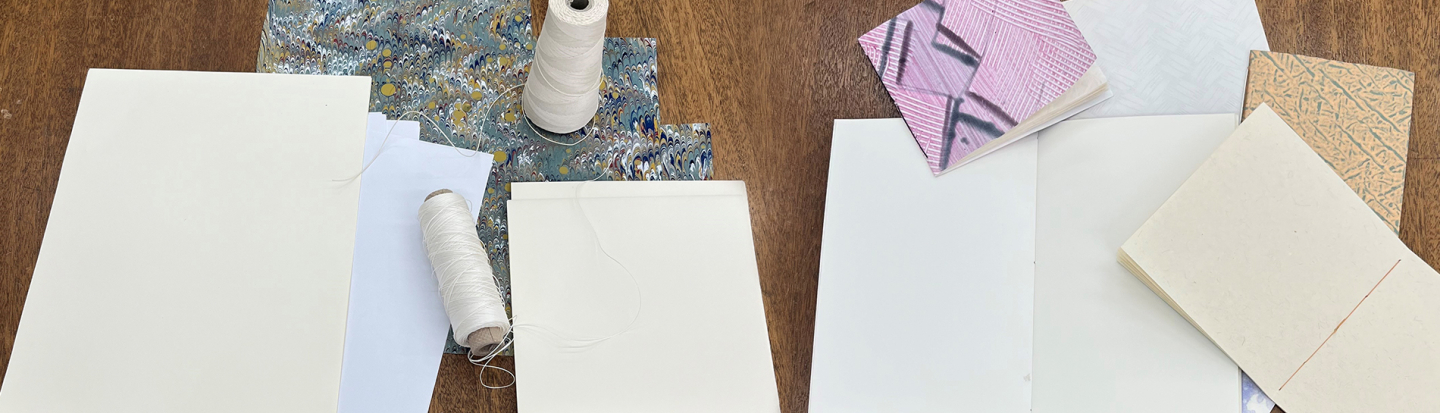 Journal making supplies