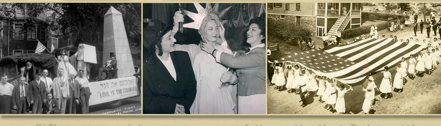 Jewish American People celebrating