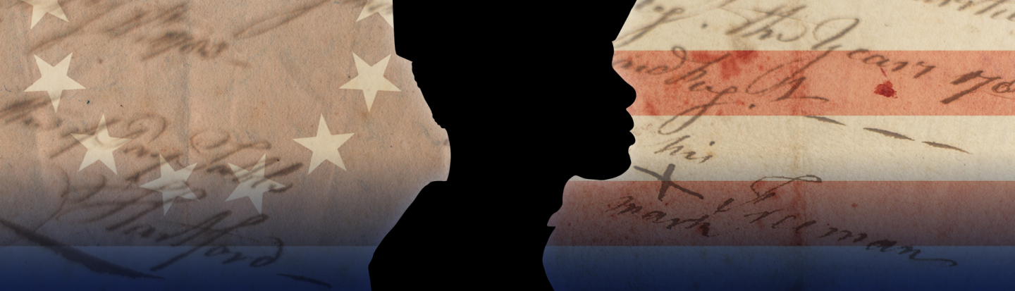 Patriot and American Flag