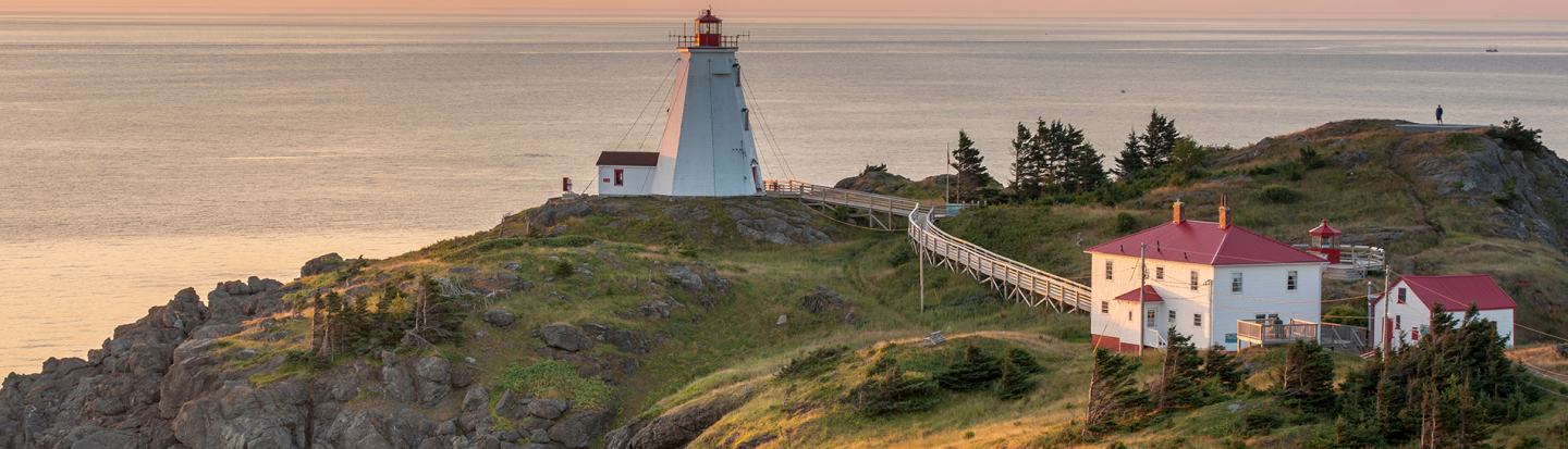 Swallow Tail Lighthouse Grand Manan New Brunswick Canada