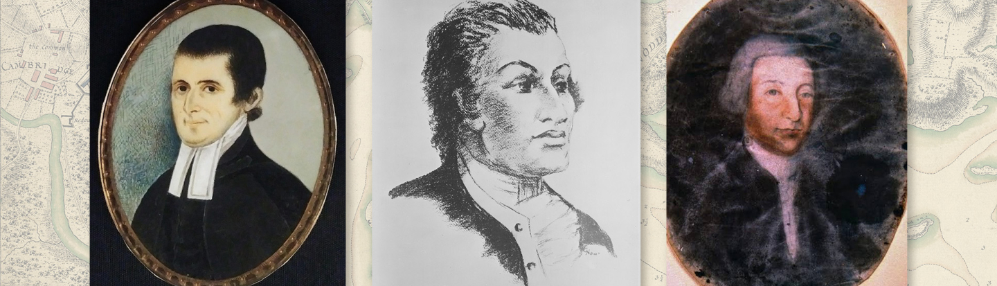 Gershom Mendes Seixas, Haym Salomon, and Aaron Lopez