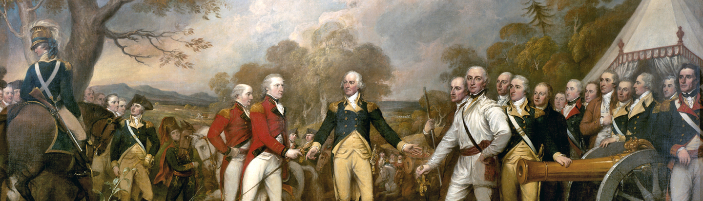 Surrender of General Burgoyne