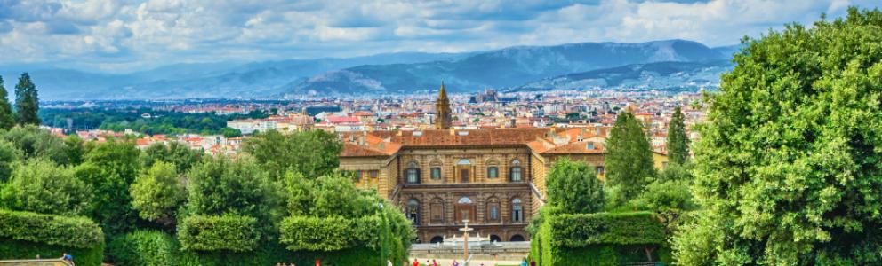 Palazzo Pitti, Florence, Italy