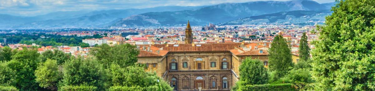 Palazzo Pitti, Florence, Italy