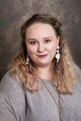 Headshot of Dr. Nora Ellen Carleson of Beauport, the Sleeper McCann House, and Historic New England's Curator of Fashion & Decorative Arts