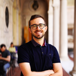 Ian Spangler of the Leventhal Map and Education Center