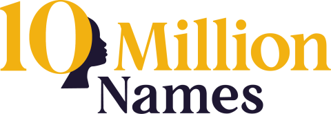 10 Million Names logo