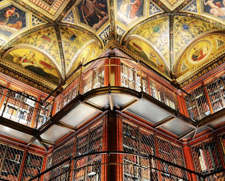 The Morgan Library & Museum by Paolatrabanco