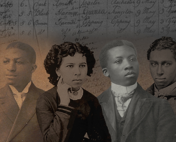 African American Men and Women