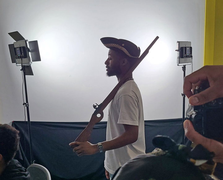 Students from the Teen Public Art Program