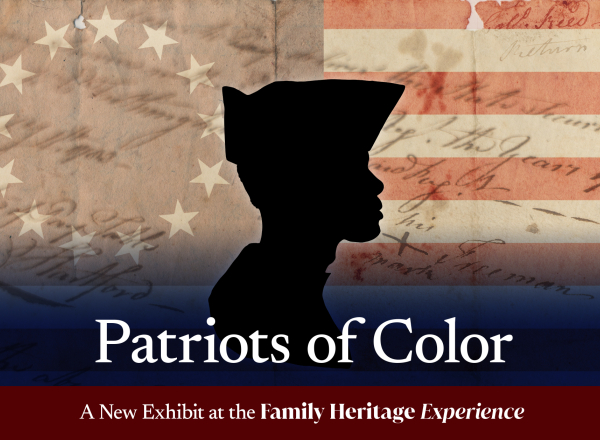 Patriot and American Flag