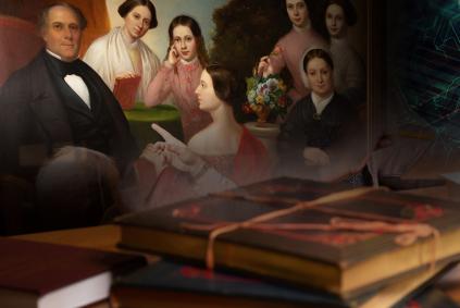 Collage of search items