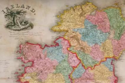Map of Ireland