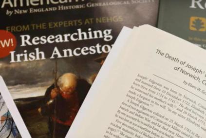 American Ancestors publications