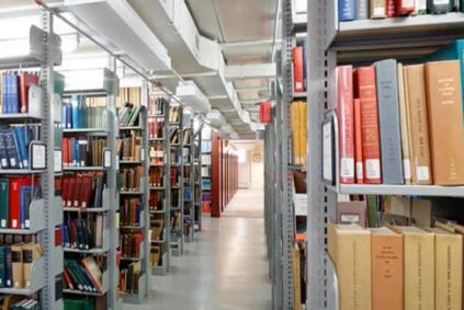 Library stacks