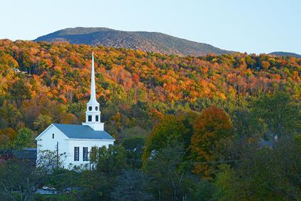 Church in northern New England