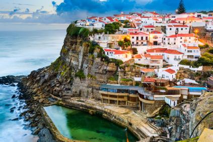 Coastal city in Portugal