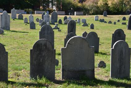 cemetery in Salem