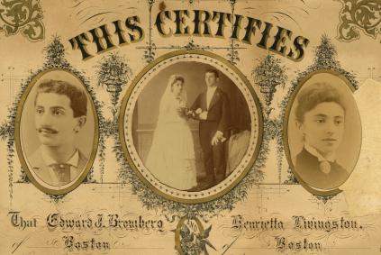 marriage certificate